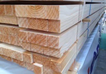 tasseaux bois non traité - bois d'ossature ; fabrication par DBI bois à Langon (35)