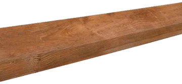 Zoom produit retenue de terre en pin - fabrication par DBI bois à Langon (35)